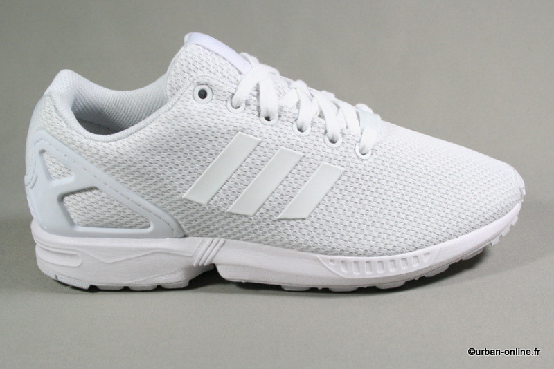 adidas zx flux blanc pas cher